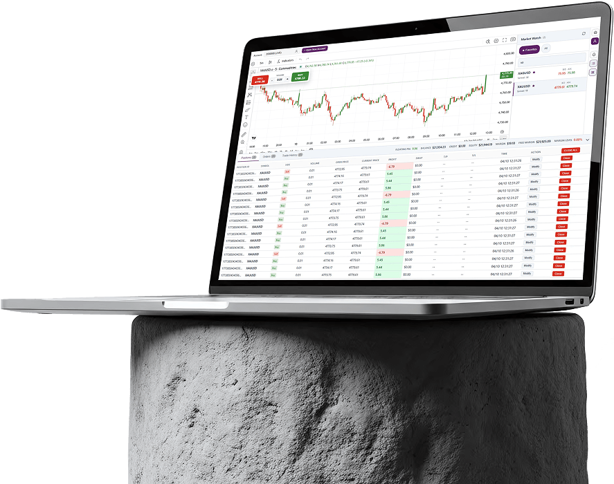 Web Trading Terminal