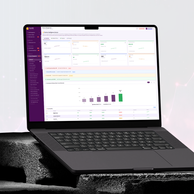 IB portal dashboard