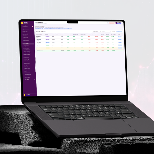 Investor marketplace strategy listing