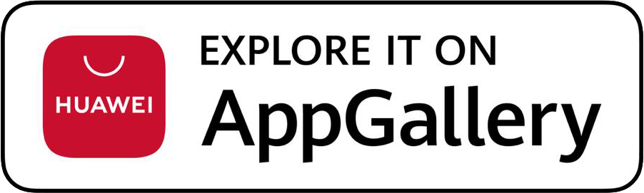 Get it on huawei App Gallery