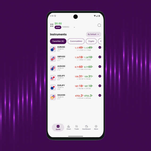 App home screen preview