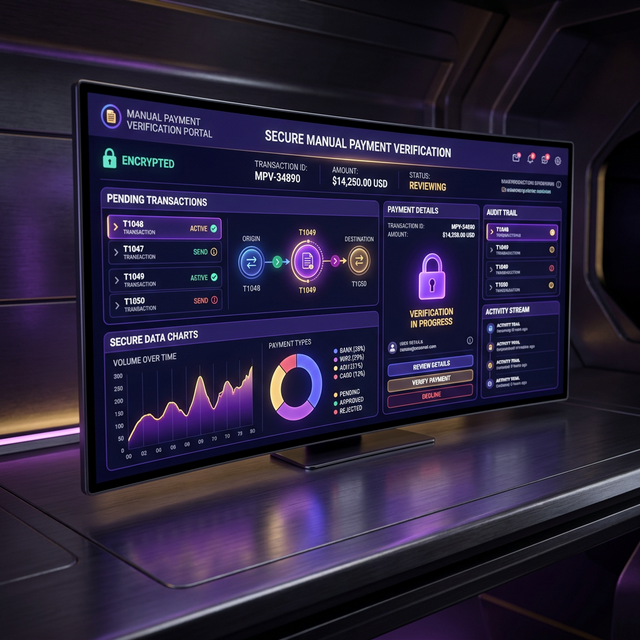 IB Portal Dashboard