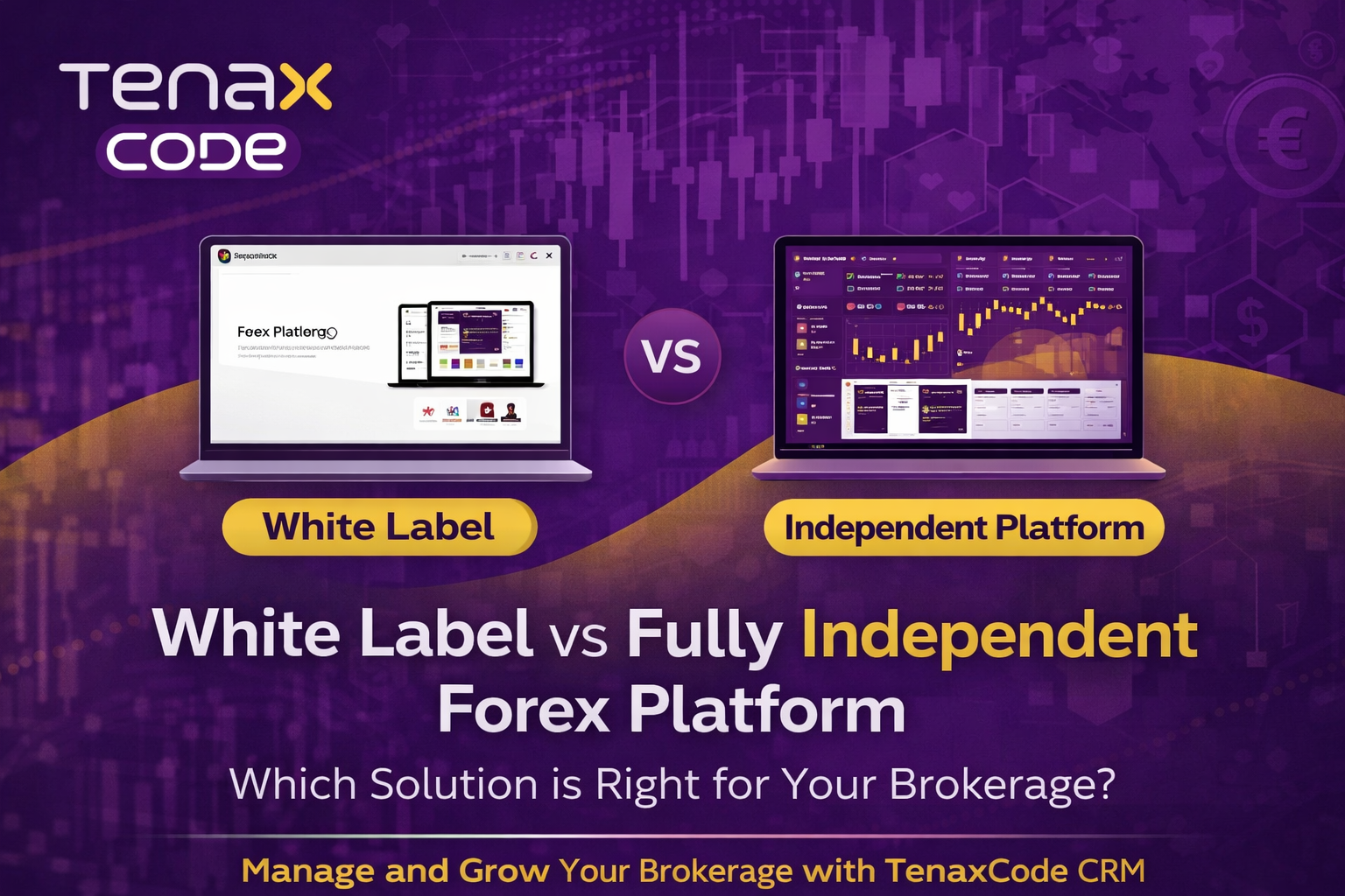 White Label vs Fully Independent Forex Platform: Which Solution is Right for Your Brokerage?